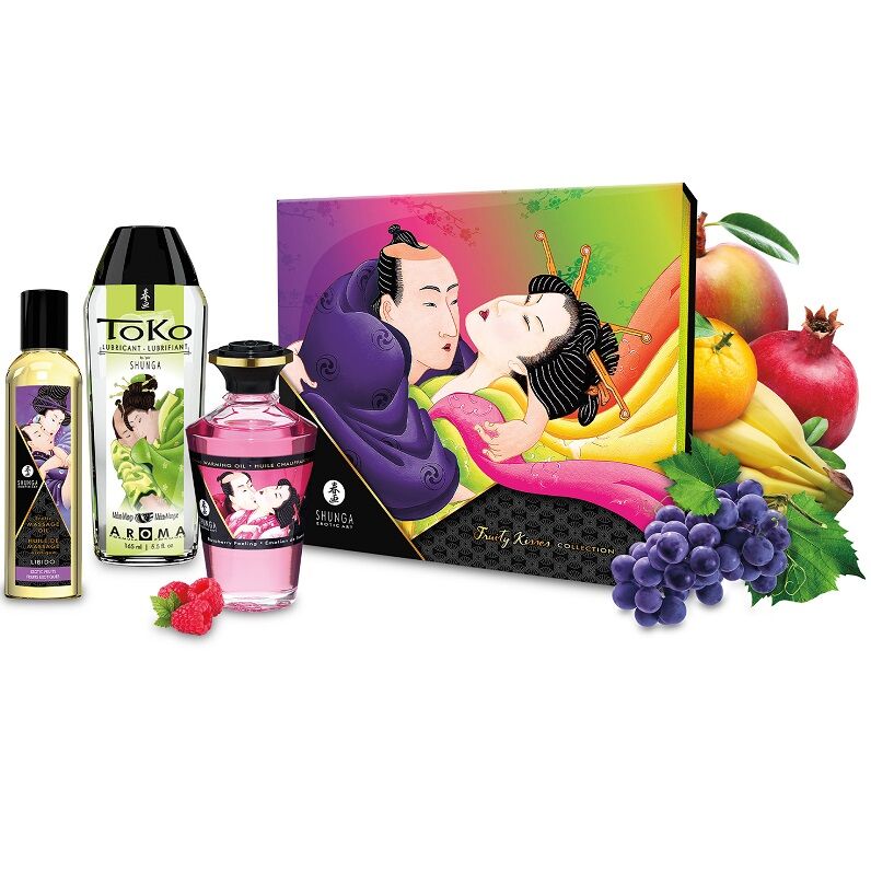 SHUNGA - KIT DE COLECCIÓN BESOS FRUTALES