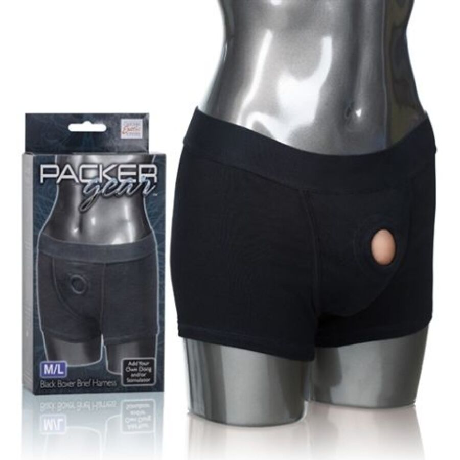 CALEXOTICS - ARNÉS BOXER PACKER GEAR M/L