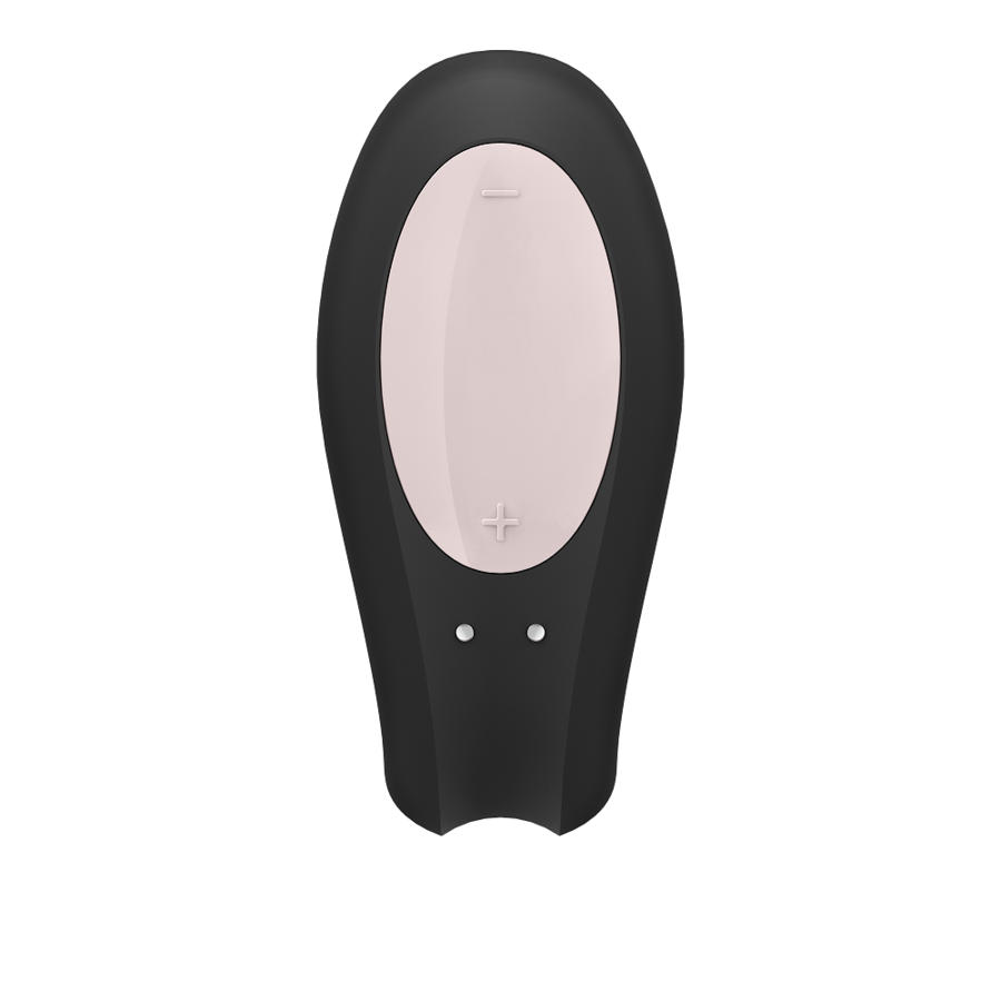 SATISFYER - DOUBLE JOY CON APP MORADO