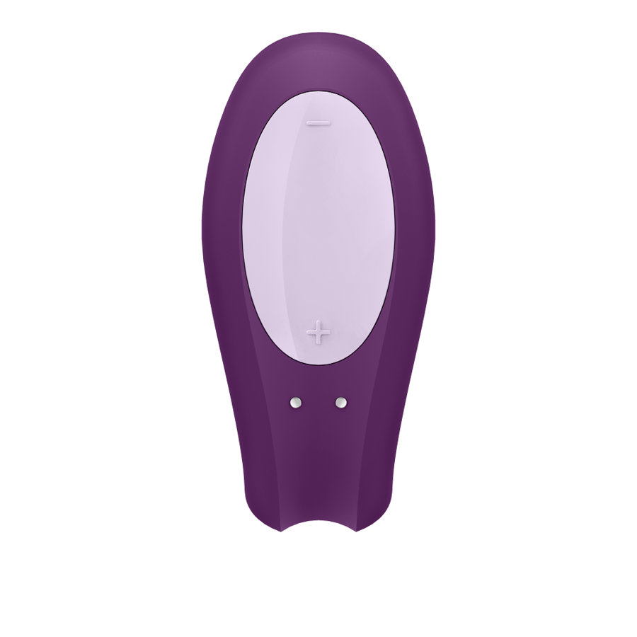 SATISFYER - DOUBLE JOY WITH APP PURPLE