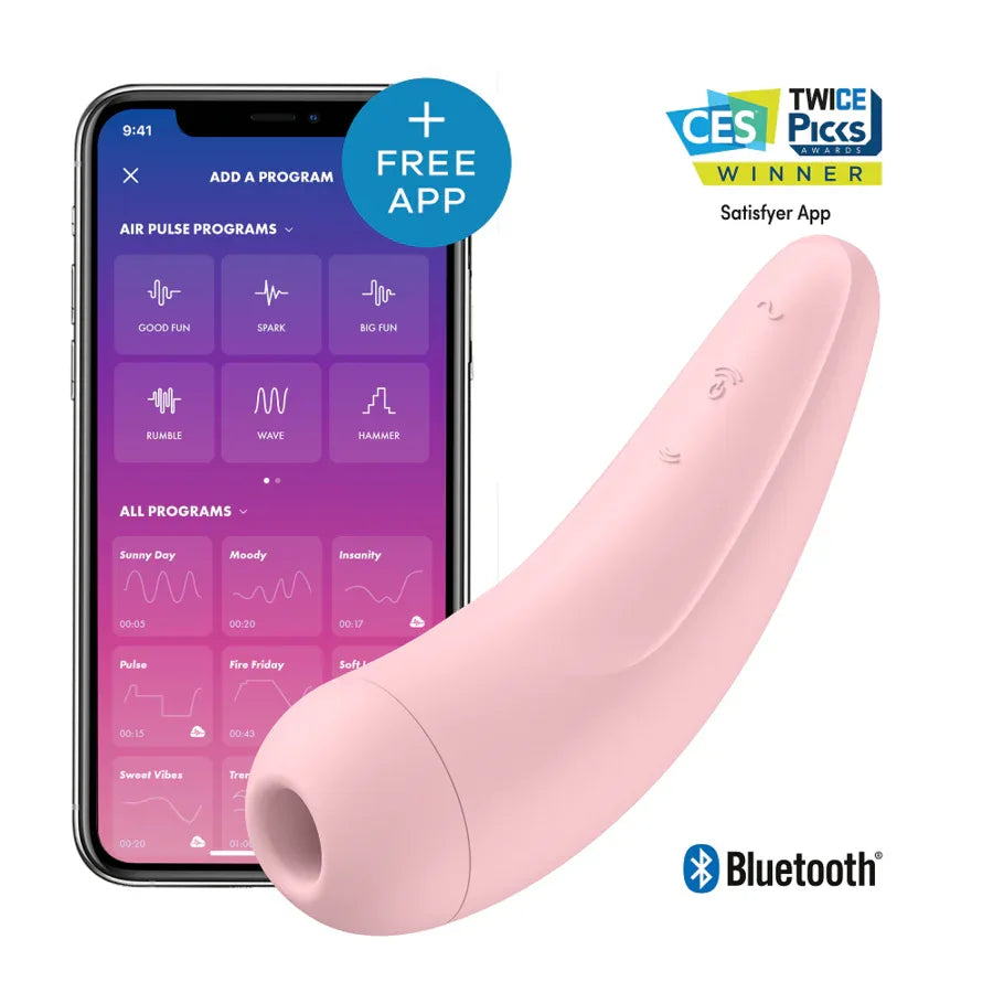Satisfyer Curvy 2 + Rose