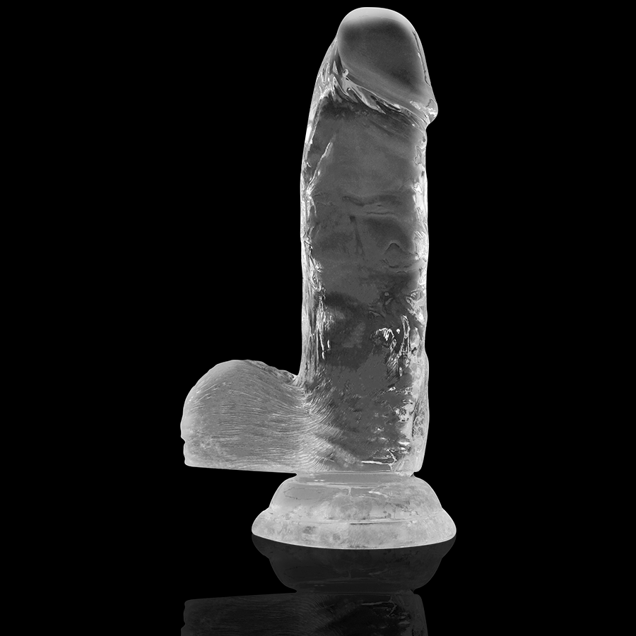 Bite transparente avec boules 15.5 cm -o- 3.5 cm – X Ray