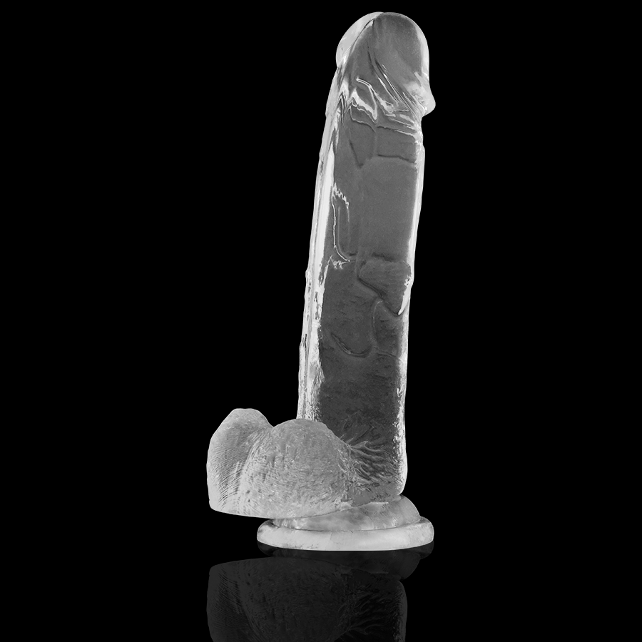 Bite transparente avec boules 22 cm -o- 4.6 cm – X Ray