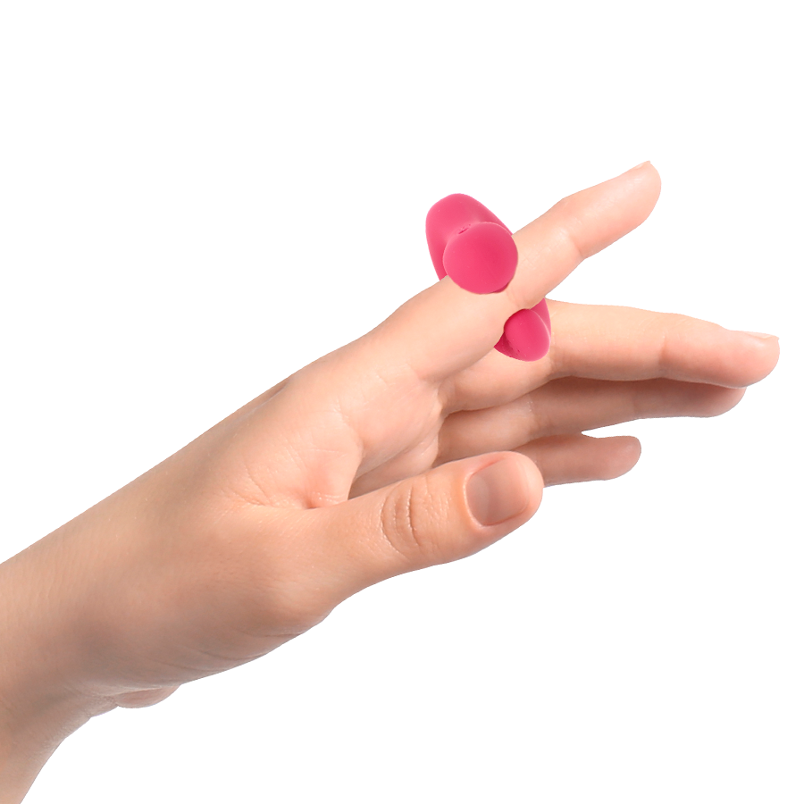 HAPPY LOKY - DUCKYMANIA DOIGT STIMULATEUR IN RECHARGEABLE SILICONE