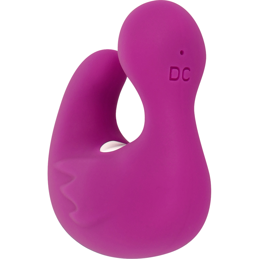 COVERME - RECHARGEABLE SILICONE DUCK DICE STIMULATING DUCKYMANIA