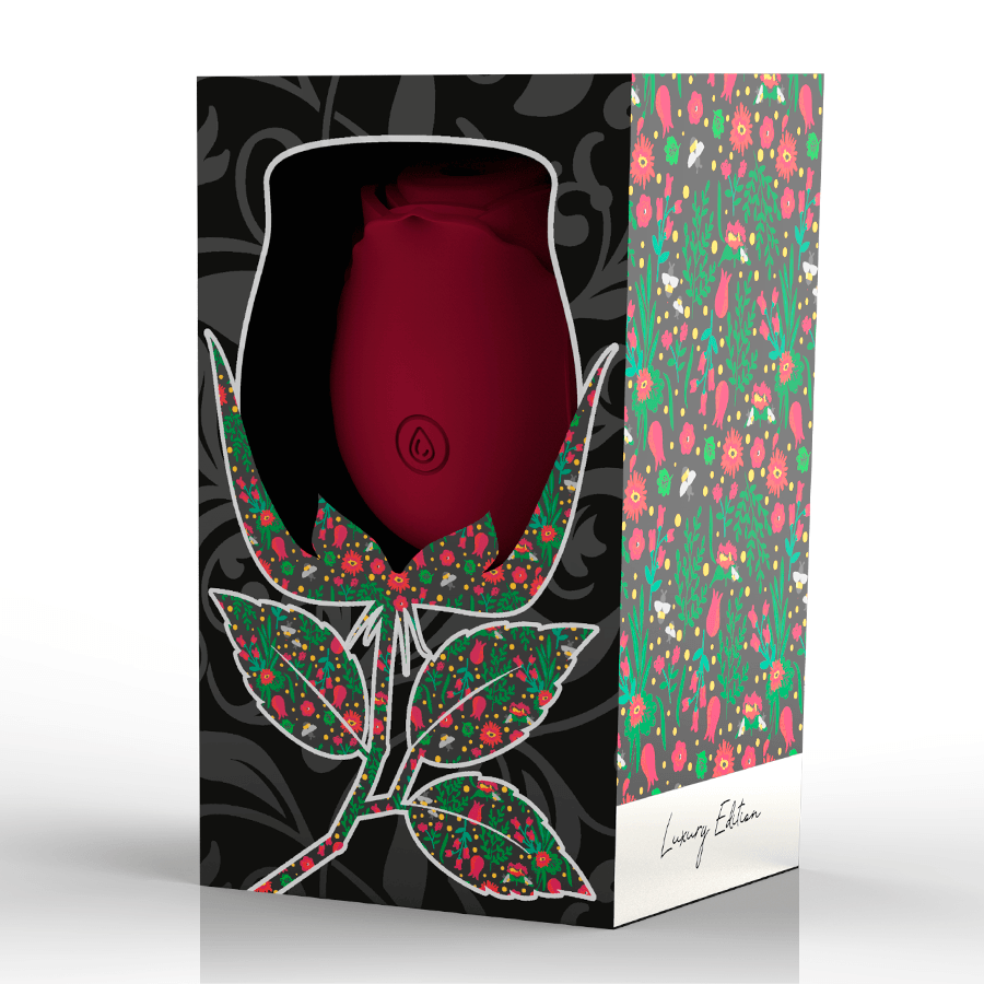 Stimulateur clitoridien édition limitée wave clitoris suction - rouge – Mia