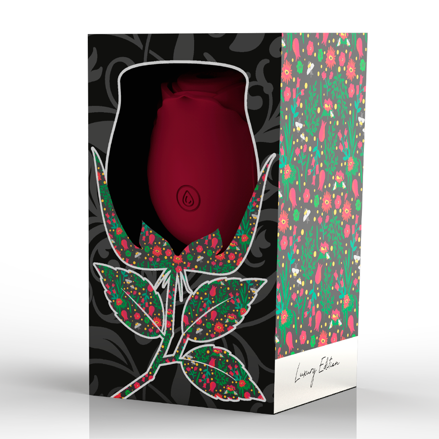 Stimulateur clitoridien édition limitée wave clitoris suction - rouge – Mia