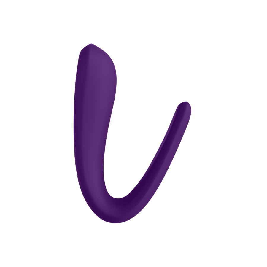 SATISFYER - JUGUETE VIBRADOR PARA PAREJAS QUE ESTIMULA A AMBOS