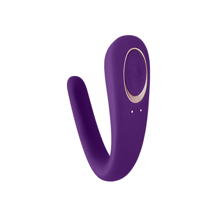 SATISFYER - JUGUETE VIBRADOR PARA PAREJAS QUE ESTIMULA A AMBOS