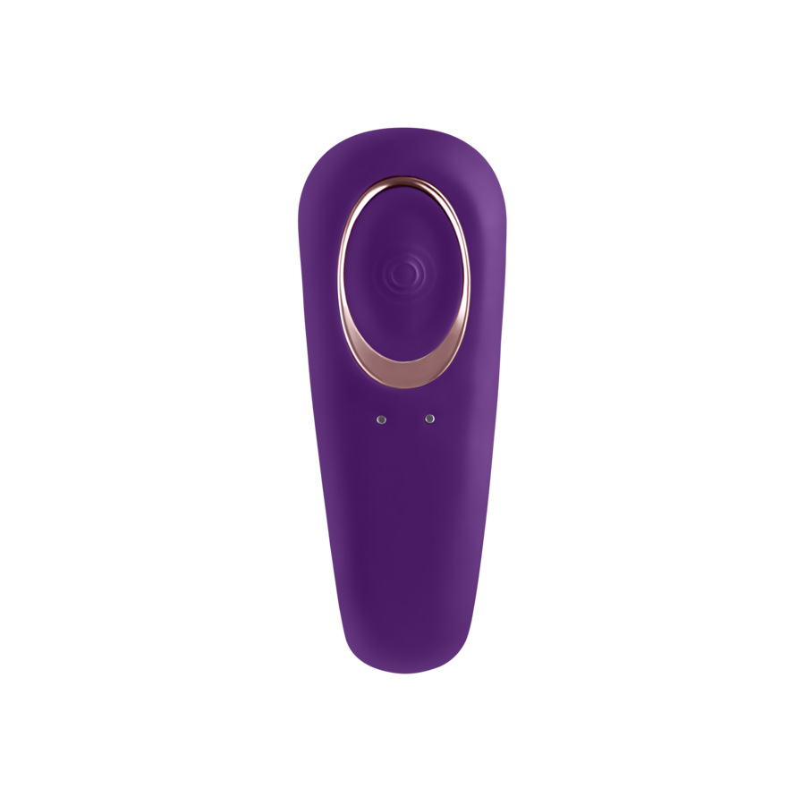 SATISFYER - JUGUETE VIBRADOR PARA PAREJAS QUE ESTIMULA A AMBOS