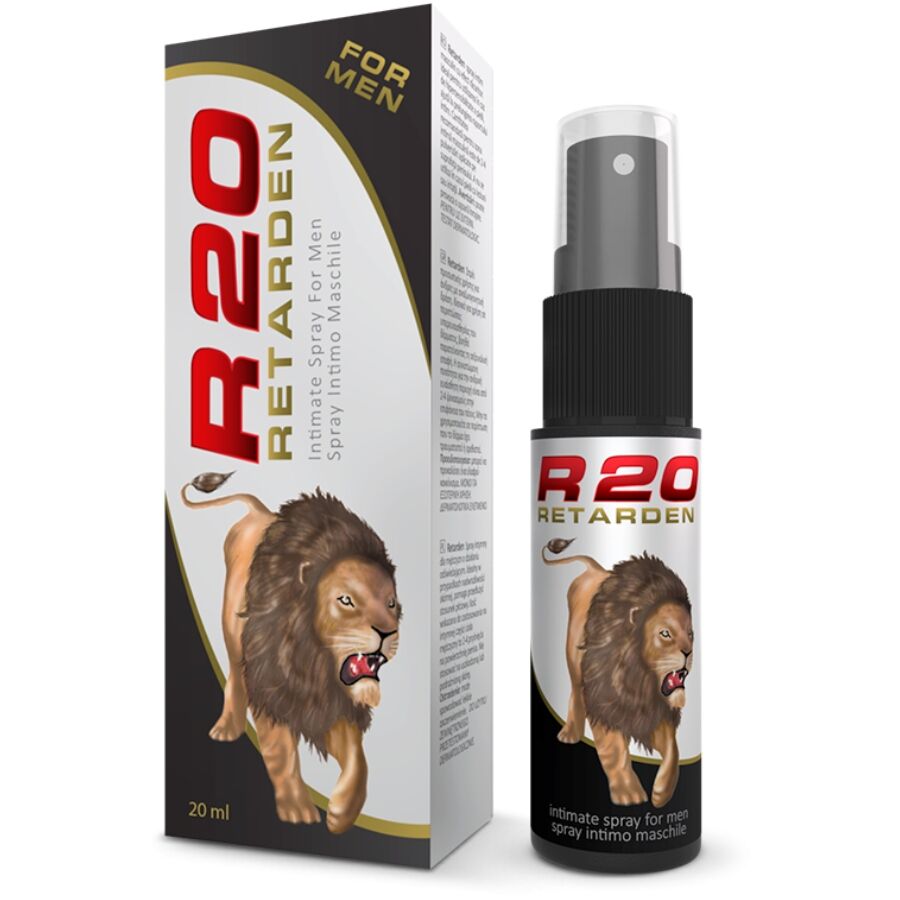 INTIMATELINE - R20 COLD EFFECT DELAY SPRAY 20 ML