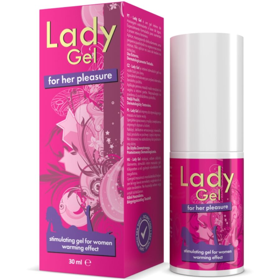 INTIMATELINE - LADY PLEASURE GEL GER GEL ESTIMULANTE CON EFECTO CALOR ELLA 30 ML