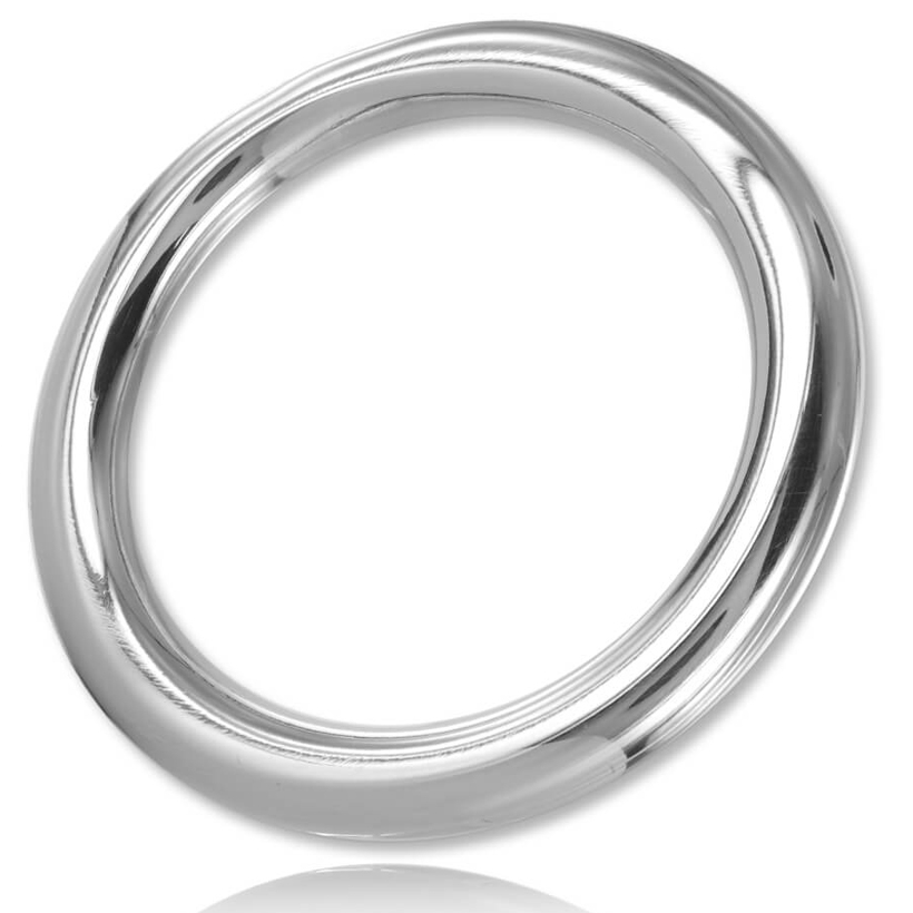 ANILLO PARA PENE REDONDO DE METAL DURO CON ALAMBRE DE METAL, ANILLO EN C DE 8X45 MM