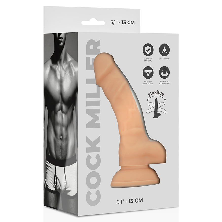 Silicone densité cocksil articulable 13 cm – Cock Miller