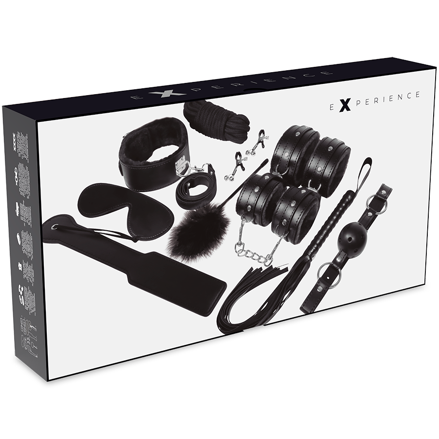 EXPERIENCE - BDSM FETISH KIT SERIE NOIRE