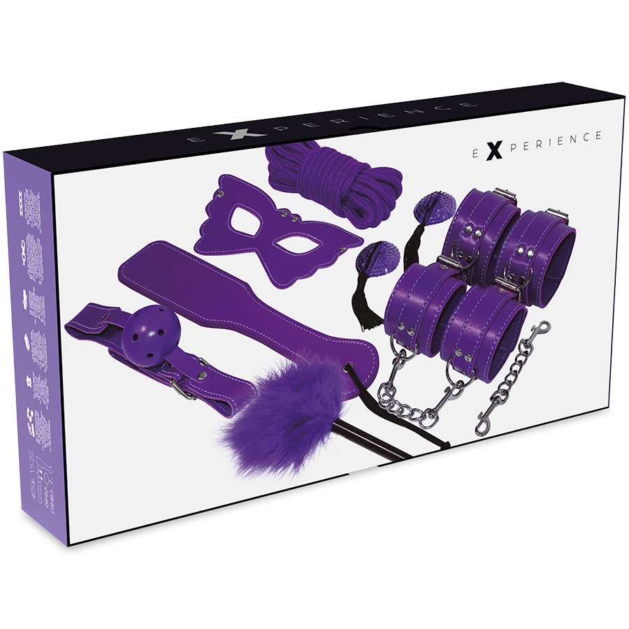 EXPERIENCE - BDSM FETISH KIT SERIE VIOLET