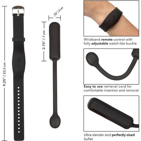 CALEXOTICS - TELECOMMANDE PETITE BULLET BRACELET