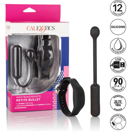 CALEXOTICS - TELECOMMANDE PETITE BULLET BRACELET