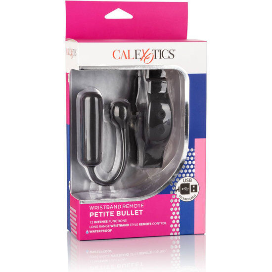 CALEXOTICS - TELECOMMANDE PETITE BULLET BRACELET