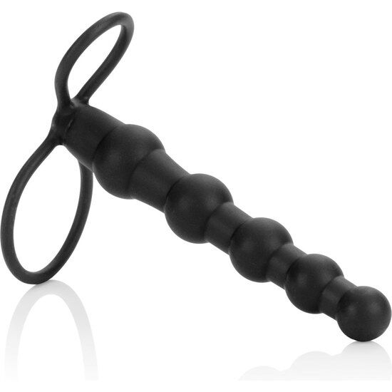 CALEXOTICS - BLACK DOUBLE PENETRATOR PEARL