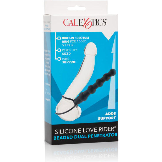 CALEXOTICS - BLACK DOUBLE PENETRATOR PEARL