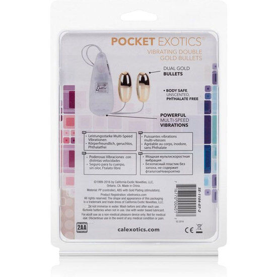 CALEXOTICS - DUO OR VIBRATING BALLS