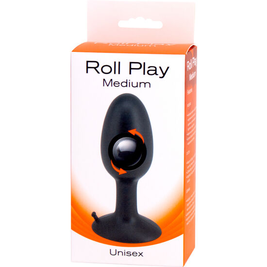 SIETE CREACIONES - TAPON DE SILICONA MEDIANO PARA JUEGOS CON ROLLO