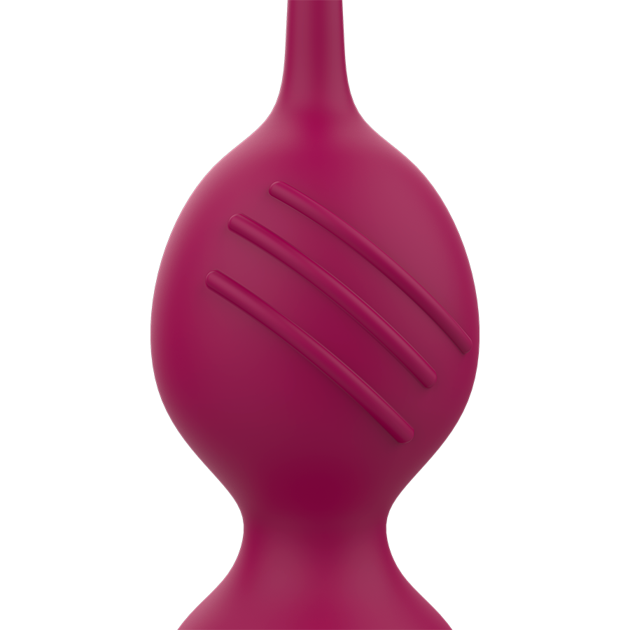 RITHUAL - BALLES DE KEGEL VIBRANTES RECHARGEABLES NISHA NOIRES