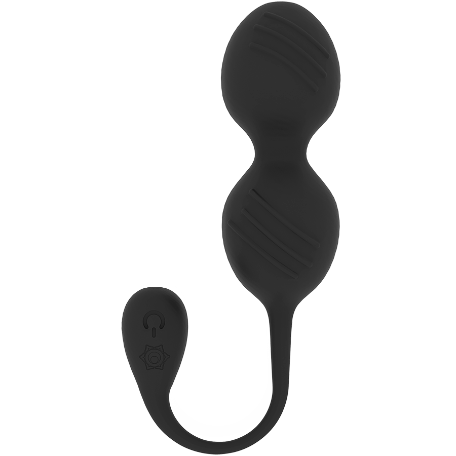 RITHUAL - RECHARGEABLE VIBRATING KEGEL BALLS NISHA ORCHIDÉE