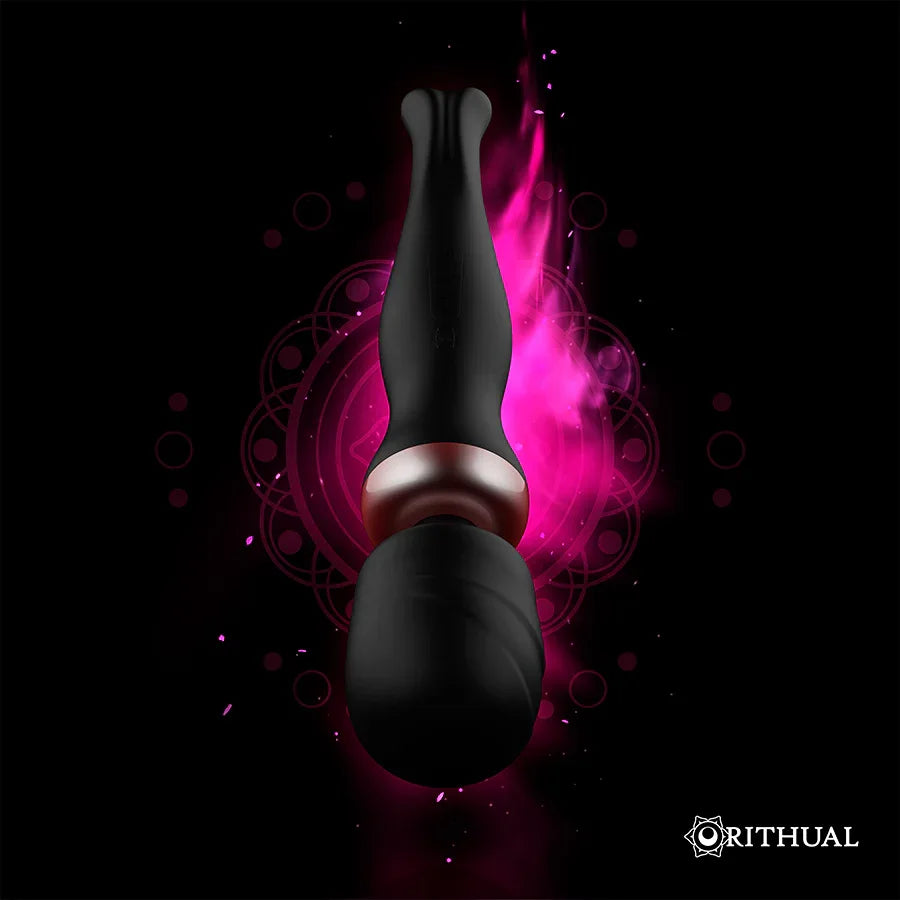 Rithual – Baguette Akasha Puissante Rechargeable 2.0 Noire
