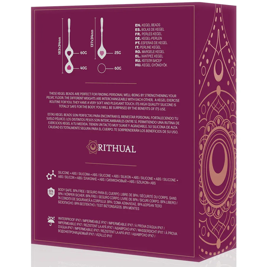 Rithual – Ensemble Deva Dentraînement Pelvien Dorchidée