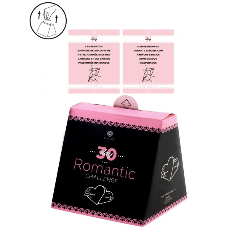 SECRETPLAY - 30 ROMANTIC DÉFIS (FR/PT)