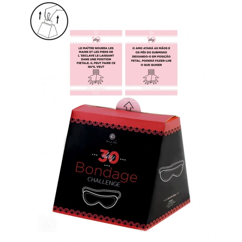 SECRETPLAY - CHALLENGE 30 JOURS OF BONDAGE (FR/PT)