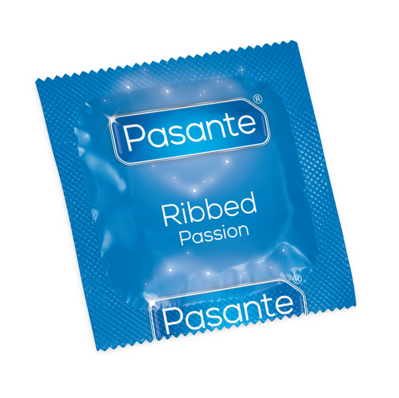 PASANTE - DOTTED CONDOMS MS PLEASURE 12 UNITS