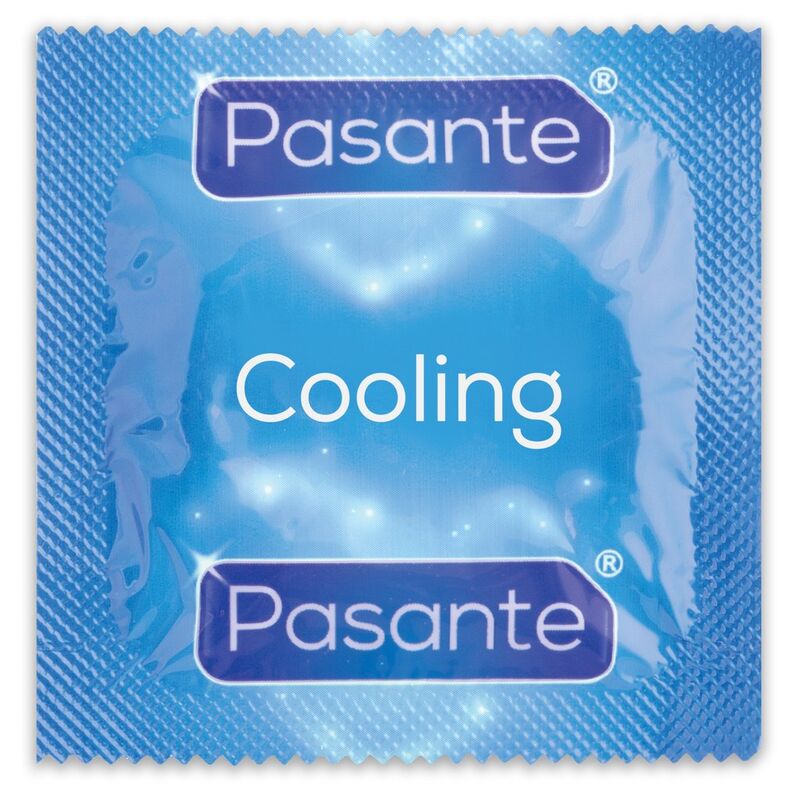PASANTE - CLIMAX 6 WARMING EFFECT + 6 COOLING EFFECT CONDOMS / 12 UNITS