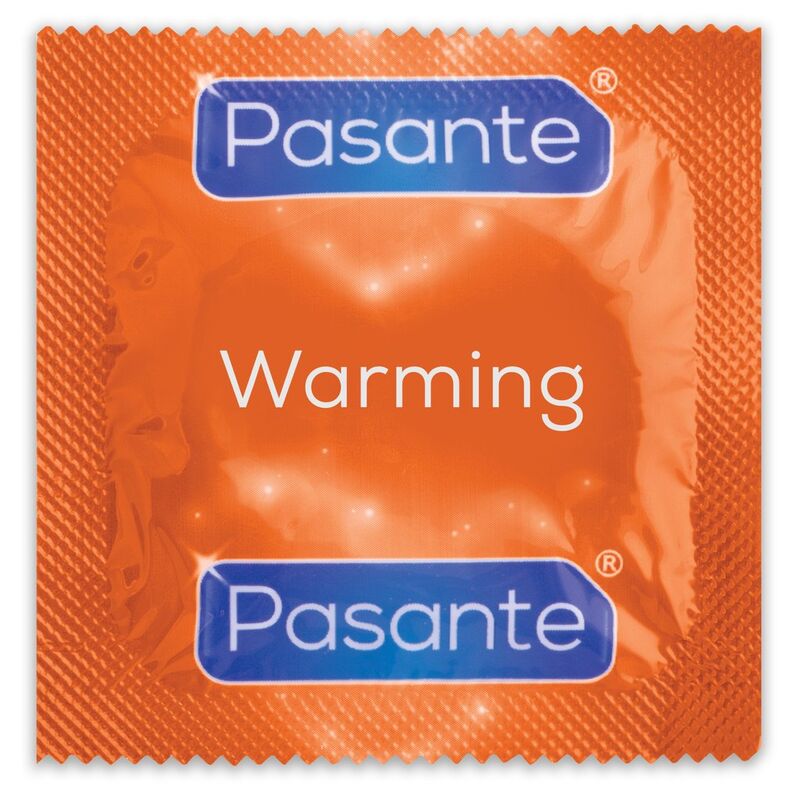 PASANTE - CLIMAX 6 WARMING EFFECT + 6 COOLING EFFECT CONDOMS / 12 UNITS
