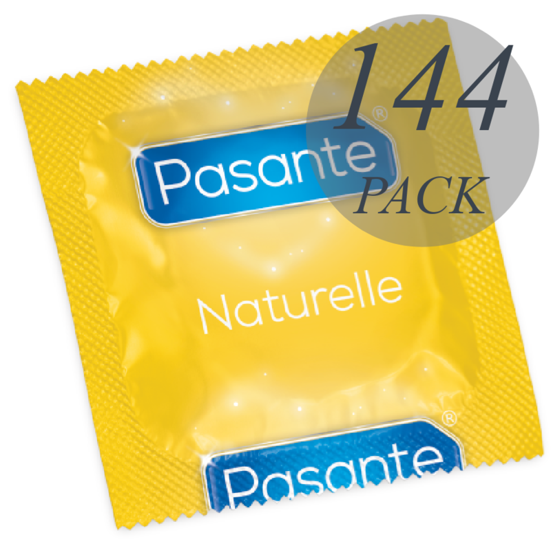 PASANTE - GAMA PRESERVATIVOS NATURALES 144 UNIDADES