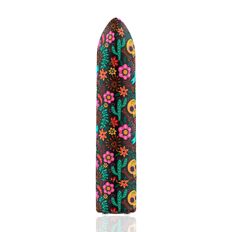 BALAS PERSONALIZADAS - BALAS PERSONALIZADAS RECARGABLES FLORALES DE 10 INTENSIDADES
