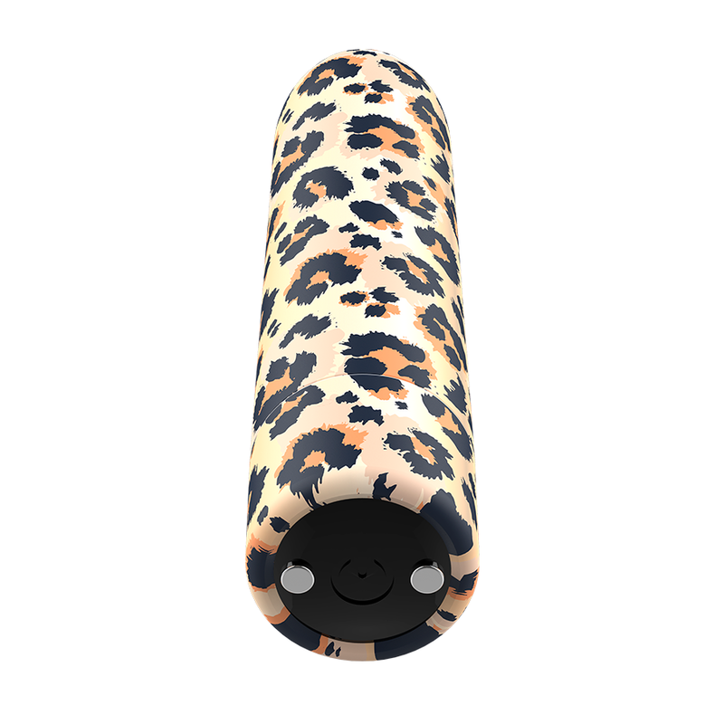 BALAS PERSONALIZADAS - RECARGABLES LEOPARD 10 INTENSIDADES