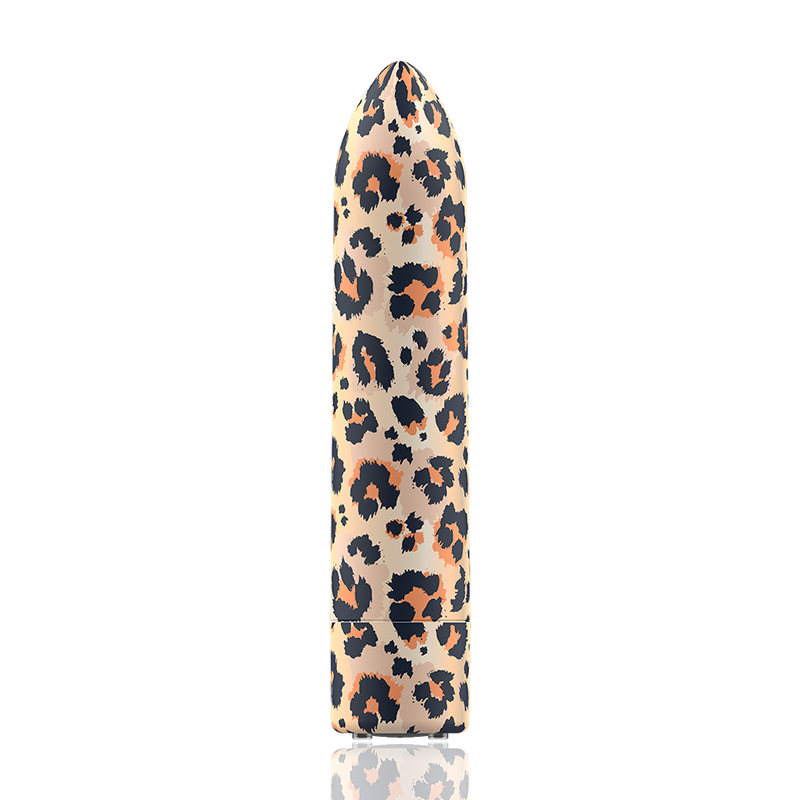 BALAS PERSONALIZADAS - RECARGABLES LEOPARD 10 INTENSIDADES