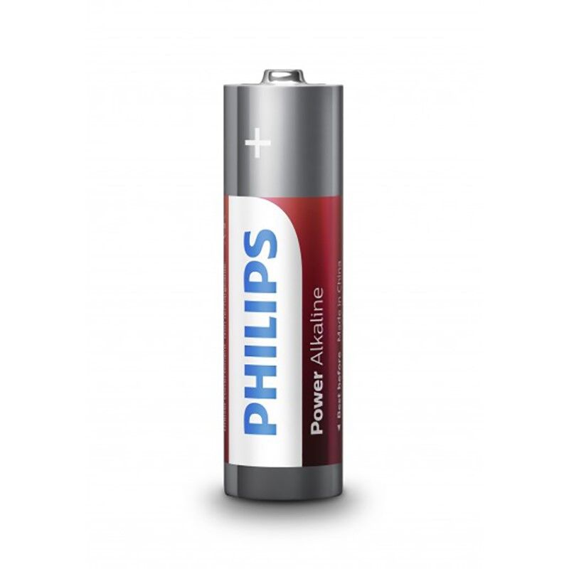 PHILIPS - PILAS ALCALINAS AA LR6 BLISTER * 4