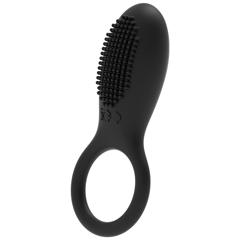 COQUETTE CHIC DESIRE - ANILLO PARA EL PENE CON CONTROL REMOTO RECARGABLE NEGRO/DORADO