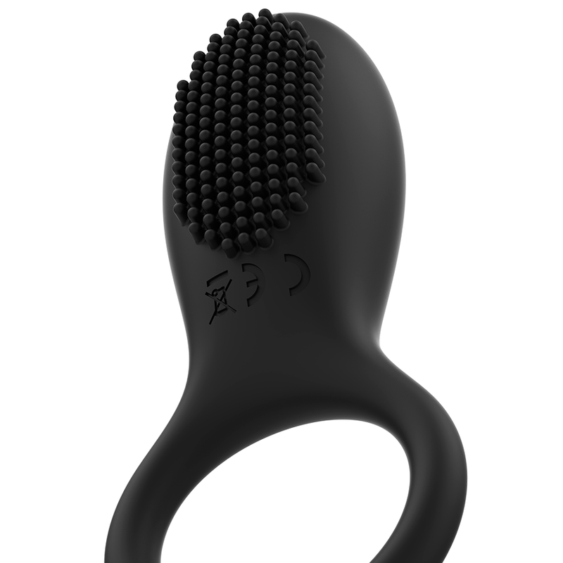 COQUETTE CHIC DESIRE - ANILLO PARA EL PENE CON CONTROL REMOTO RECARGABLE NEGRO/DORADO