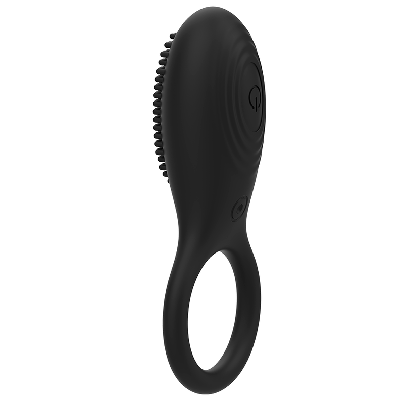 COQUETTE CHIC DESIRE - ANILLO PARA EL PENE CON CONTROL REMOTO RECARGABLE NEGRO/DORADO
