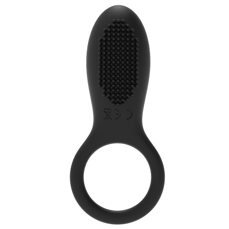 COQUETTE CHIC DESIRE - ANILLO PARA EL PENE CON CONTROL REMOTO RECARGABLE NEGRO/DORADO