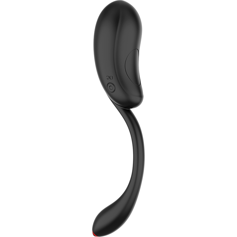 COQUETTE CHIC DESIRE - OEUF VIBRANT TÉLÉLÉCOMMANDE RECHARGEABLE NOIR/OR