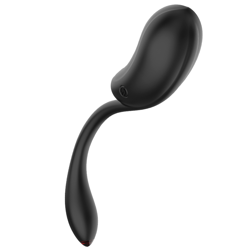COQUETTE CHIC DESIRE - OEUF VIBRANT TÉLÉLÉCOMMANDE RECHARGEABLE NOIR/OR