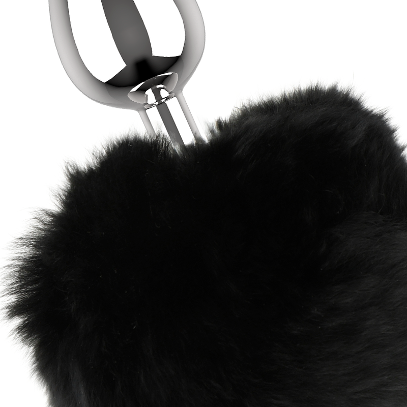 COQUETTE CHIC DESIRE - ANAL PLUG METAL TAILLE L 2.8 X 4.1 CM