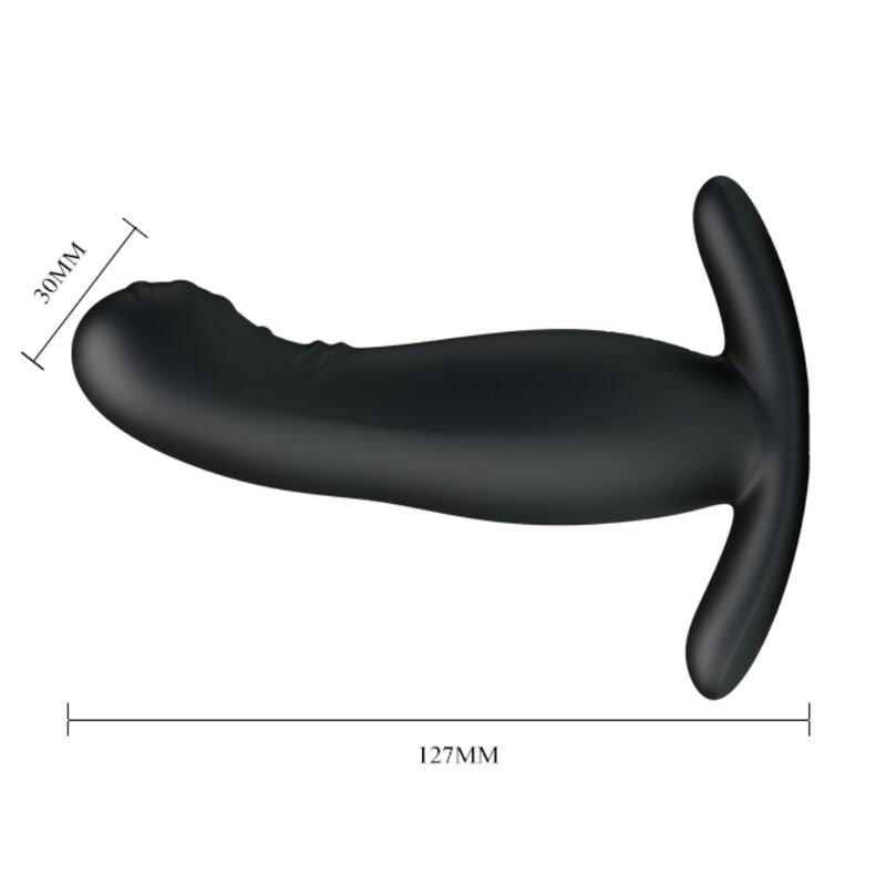 MR PLAY - RECHARGEABLE NOIR PROSTATE MASSEUR