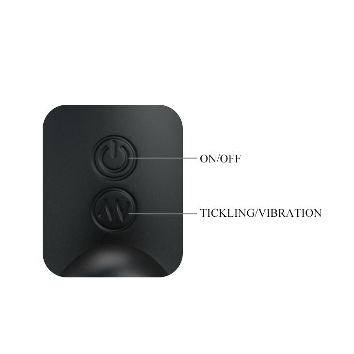 MR PLAY - RECHARGEABLE NOIR PROSTATE MASSEUR